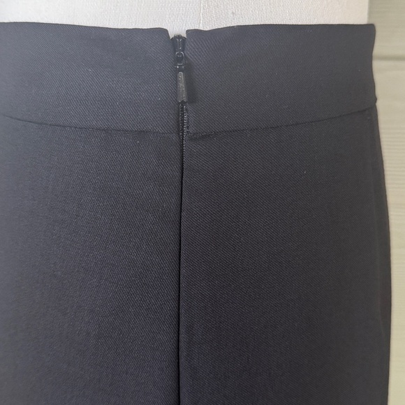 Max Mara Studio “Estella” Pleated Virgin Wool Midi Skirt - Picture 8 of 15